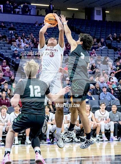 Thumbnail 3 in Granite Bay vs. Whitney (CIF SJS D2 Final) photogallery.