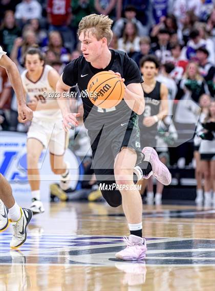 Thumbnail 2 in Granite Bay vs. Whitney (CIF SJS D2 Final) photogallery.