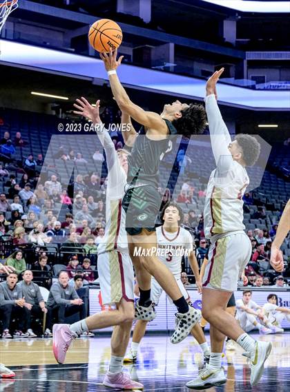 Thumbnail 3 in Granite Bay vs. Whitney (CIF SJS D2 Final) photogallery.