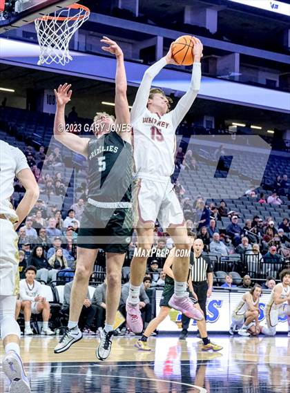 Thumbnail 1 in Granite Bay vs. Whitney (CIF SJS D2 Final) photogallery.