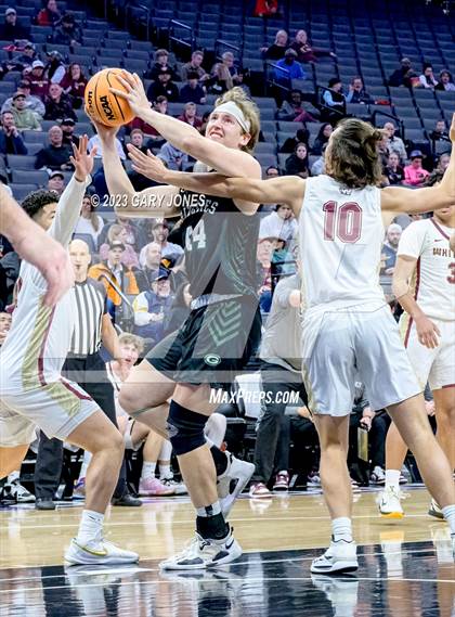 Thumbnail 3 in Granite Bay vs. Whitney (CIF SJS D2 Final) photogallery.
