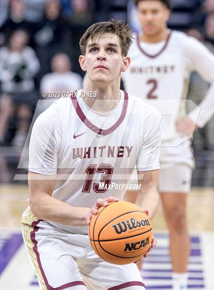 Thumbnail 1 in Granite Bay vs. Whitney (CIF SJS D2 Final) photogallery.