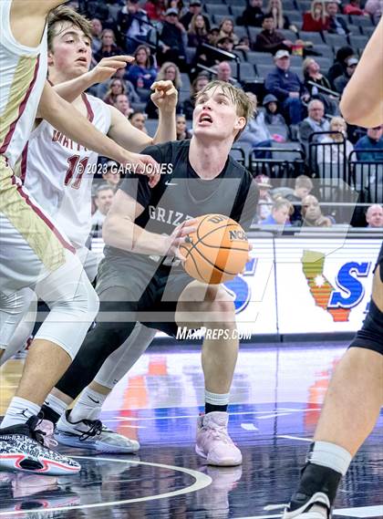 Thumbnail 2 in Granite Bay vs. Whitney (CIF SJS D2 Final) photogallery.