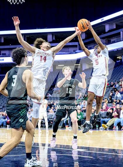 Thumbnail 2 in Granite Bay vs. Whitney (CIF SJS D2 Final) photogallery.