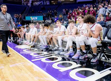 Thumbnail 2 in Granite Bay vs. Whitney (CIF SJS D2 Final) photogallery.