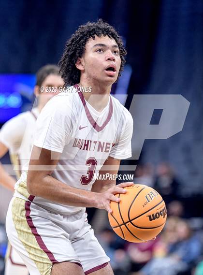 Thumbnail 3 in Granite Bay vs. Whitney (CIF SJS D2 Final) photogallery.