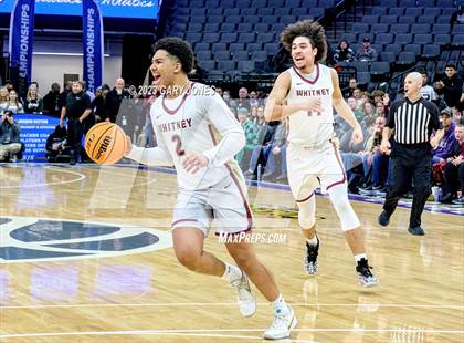 Thumbnail 2 in Granite Bay vs. Whitney (CIF SJS D2 Final) photogallery.