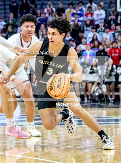 Thumbnail 3 in Granite Bay vs. Whitney (CIF SJS D2 Final) photogallery.