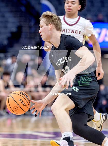 Thumbnail 2 in Granite Bay vs. Whitney (CIF SJS D2 Final) photogallery.