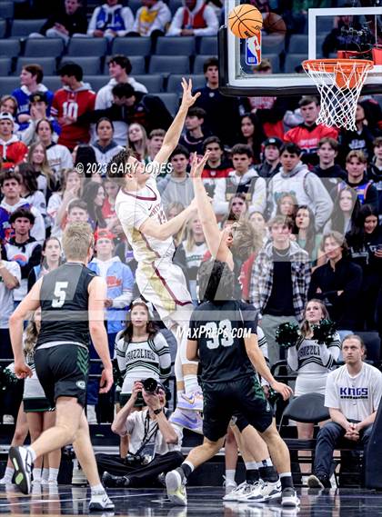 Thumbnail 3 in Granite Bay vs. Whitney (CIF SJS D2 Final) photogallery.