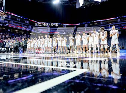 Thumbnail 2 in Granite Bay vs. Whitney (CIF SJS D2 Final) photogallery.