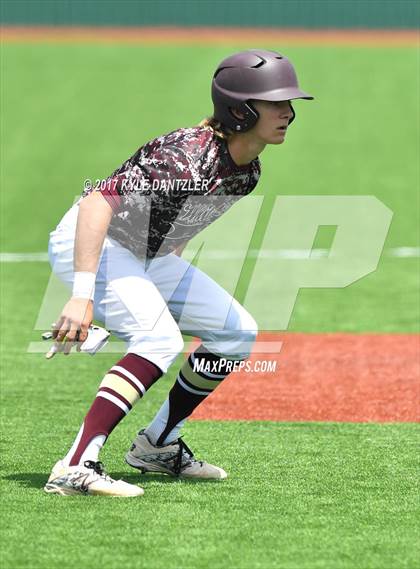 Thumbnail 1 in Sunnyvale vs Whitesboro (UIL 3A Region 2 Area Playoff) photogallery.