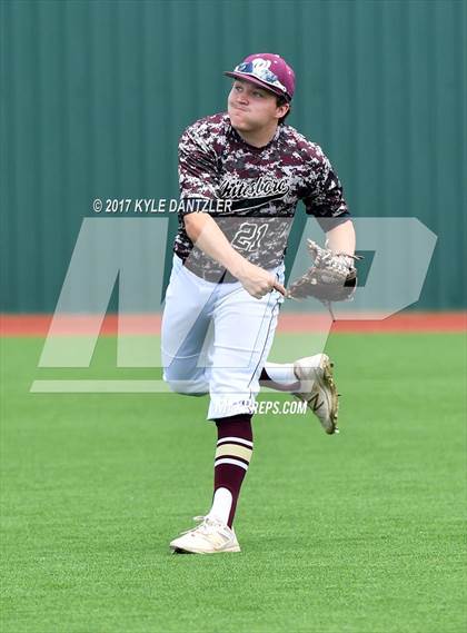 Thumbnail 1 in Sunnyvale vs Whitesboro (UIL 3A Region 2 Area Playoff) photogallery.