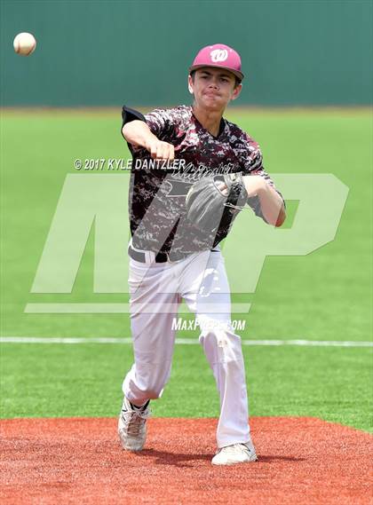 Thumbnail 2 in Sunnyvale vs Whitesboro (UIL 3A Region 2 Area Playoff) photogallery.