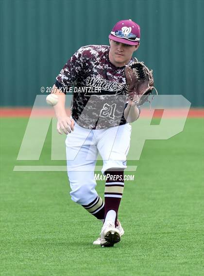 Thumbnail 1 in Sunnyvale vs Whitesboro (UIL 3A Region 2 Area Playoff) photogallery.