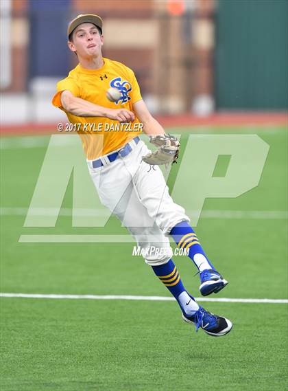 Thumbnail 1 in Sunnyvale vs Whitesboro (UIL 3A Region 2 Area Playoff) photogallery.