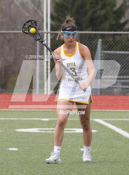Thumbnail 2 in Indian Hill vs Upper Arlington (Hannigan Galipault Tournament) photogallery.