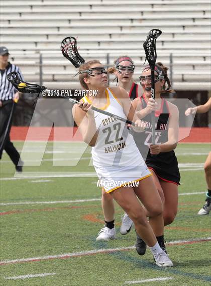 Thumbnail 3 in Indian Hill vs Upper Arlington (Hannigan Galipault Tournament) photogallery.