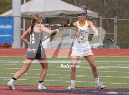 Thumbnail 3 in Indian Hill vs Upper Arlington (Hannigan Galipault Tournament) photogallery.