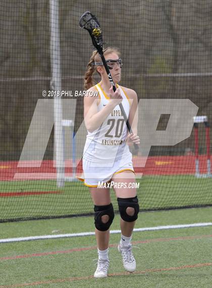 Thumbnail 2 in Indian Hill vs Upper Arlington (Hannigan Galipault Tournament) photogallery.