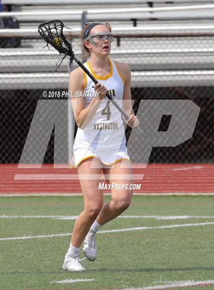 Thumbnail 2 in Indian Hill vs Upper Arlington (Hannigan Galipault Tournament) photogallery.