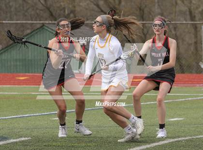 Thumbnail 2 in Indian Hill vs Upper Arlington (Hannigan Galipault Tournament) photogallery.