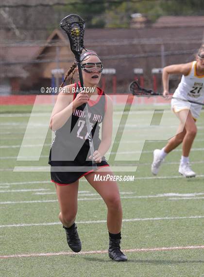 Thumbnail 3 in Indian Hill vs Upper Arlington (Hannigan Galipault Tournament) photogallery.