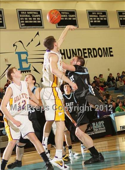Thumbnail 2 in Campbell County @ East (4A East Regional Playoffs) photogallery.
