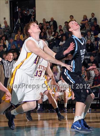 Thumbnail 3 in Campbell County @ East (4A East Regional Playoffs) photogallery.