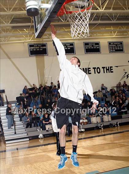 Thumbnail 2 in Campbell County @ East (4A East Regional Playoffs) photogallery.