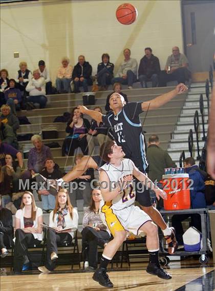 Thumbnail 3 in Campbell County @ East (4A East Regional Playoffs) photogallery.
