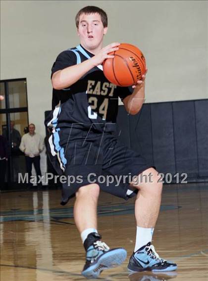 Thumbnail 3 in Campbell County @ East (4A East Regional Playoffs) photogallery.