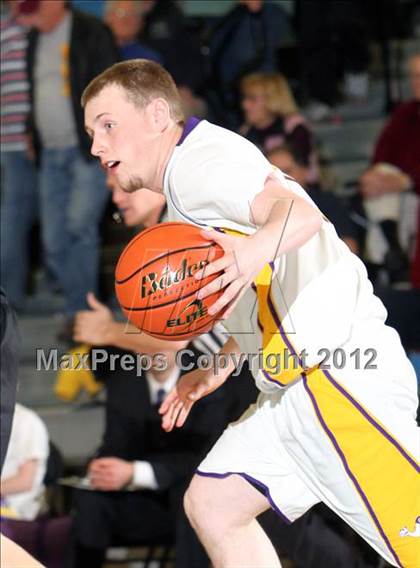 Thumbnail 2 in Campbell County @ East (4A East Regional Playoffs) photogallery.