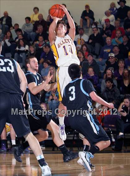 Thumbnail 2 in Campbell County @ East (4A East Regional Playoffs) photogallery.