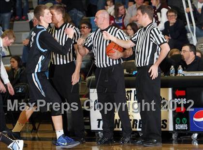 Thumbnail 3 in Campbell County @ East (4A East Regional Playoffs) photogallery.