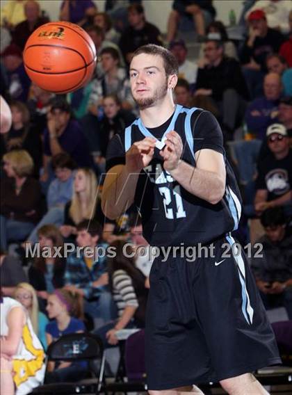 Thumbnail 2 in Campbell County @ East (4A East Regional Playoffs) photogallery.