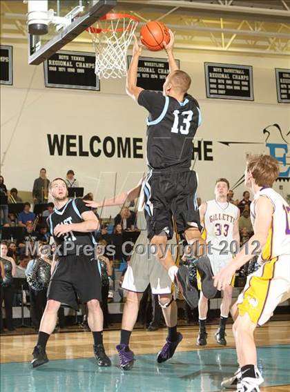 Thumbnail 1 in Campbell County @ East (4A East Regional Playoffs) photogallery.