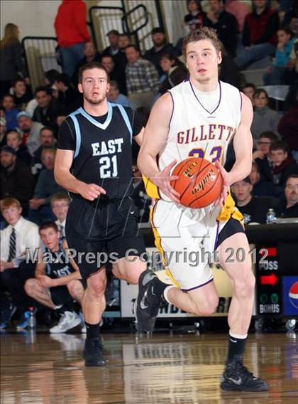 Thumbnail 3 in Campbell County @ East (4A East Regional Playoffs) photogallery.