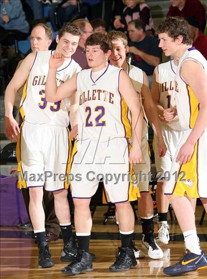 Thumbnail 2 in Campbell County @ East (4A East Regional Playoffs) photogallery.