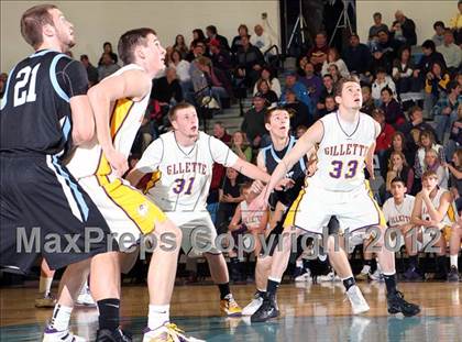 Thumbnail 1 in Campbell County @ East (4A East Regional Playoffs) photogallery.