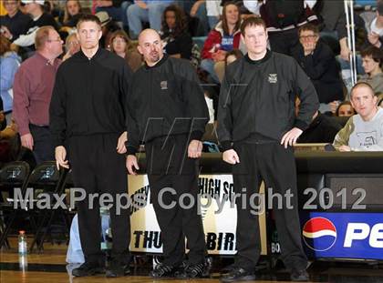 Thumbnail 1 in Campbell County @ East (4A East Regional Playoffs) photogallery.