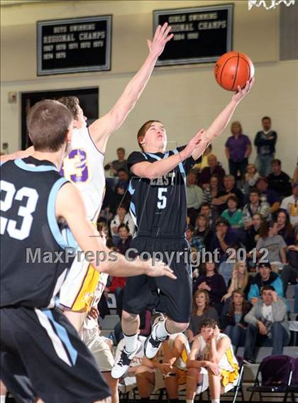 Thumbnail 2 in Campbell County @ East (4A East Regional Playoffs) photogallery.