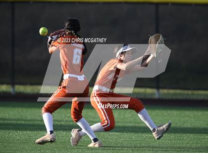 Thumbnail 1 in White @ Poteet (UIL 5A Softball Region II Bi-District) photogallery.