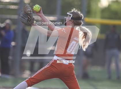 Thumbnail 2 in White @ Poteet (UIL 5A Softball Region II Bi-District) photogallery.