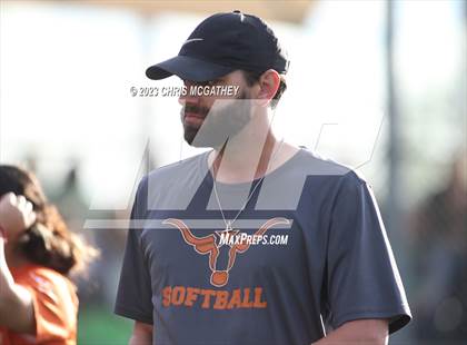 Thumbnail 2 in White @ Poteet (UIL 5A Softball Region II Bi-District) photogallery.