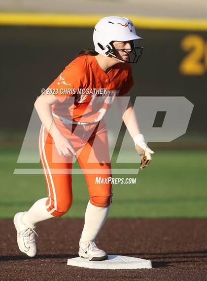 Thumbnail 3 in White @ Poteet (UIL 5A Softball Region II Bi-District) photogallery.