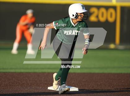 Thumbnail 3 in White @ Poteet (UIL 5A Softball Region II Bi-District) photogallery.