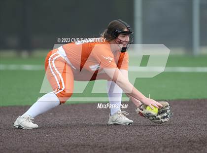 Thumbnail 2 in White @ Poteet (UIL 5A Softball Region II Bi-District) photogallery.
