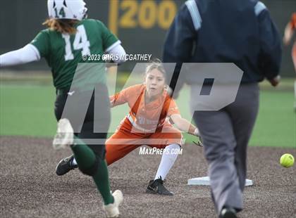 Thumbnail 1 in White @ Poteet (UIL 5A Softball Region II Bi-District) photogallery.