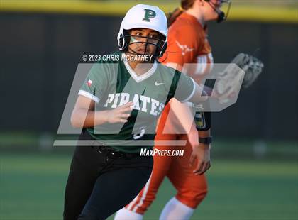 Thumbnail 3 in White @ Poteet (UIL 5A Softball Region II Bi-District) photogallery.